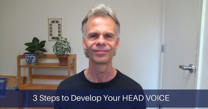3 Steps To Head Voice