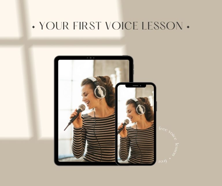 free voice lesson